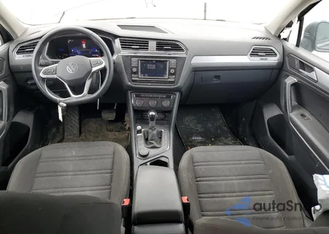 2023 Volkswagen Tiguan S from USA, damaged, VIN 3VVFB7AX3PM017506